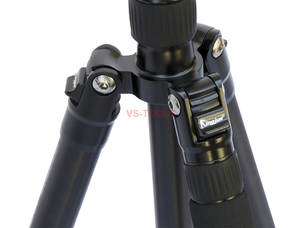 Professional Aluminum Full Size Photo DSLR Camera Tripod