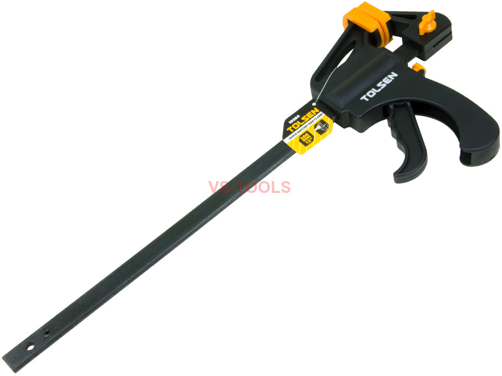 12inch Ratcheting Bar Locking Clamps Ratchet Spreader Squeeze Woodwork