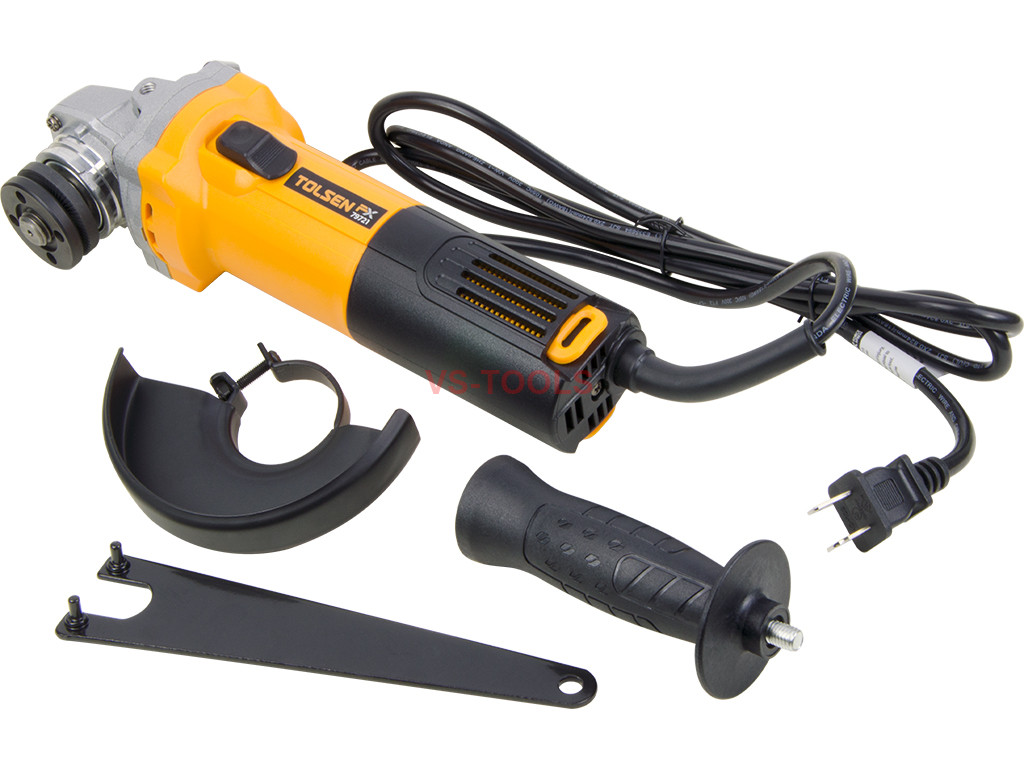 41/2 Heavy Duty Cut Off Wheel Angle Grinder 6.5Amp 110V Grinding Tool