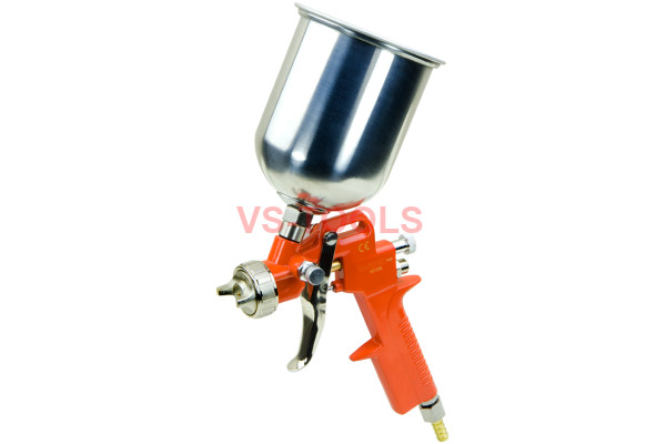 1.5mm Gravity-Feed Automotive Industrial Air Paint Primer Spray Gun