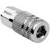1/4inch NPT Female Steel Industrial to Female Coupler Air Hose Fitting