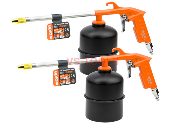 2-Pack Engine Cleaning Degreaser Solvent Air Compressor Sprayer Siphon