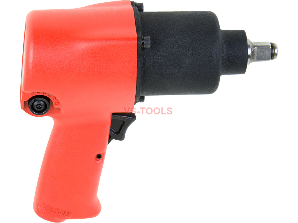 Heavy Duty 1/2" 8,000 RPM Speed Tools Air Pneumatic Impact Wrench Twin Hammer