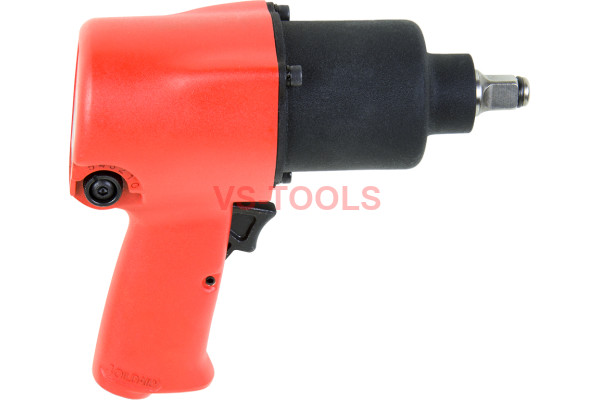 Industrial Type Pneumatic 1/2 Air Impact Wrench Twin Hammer 405ft/lbs