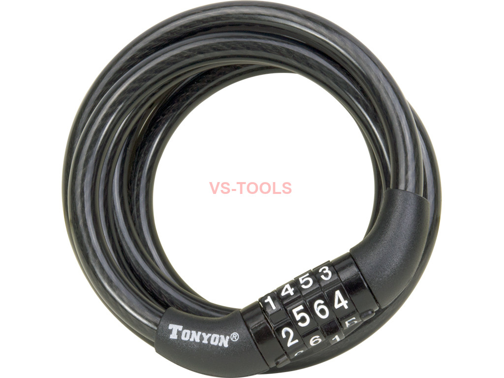 Details about   MOJO Combination Cable Bike Lock 4 digit Code Locks Bicycle Cycling Steel Wire 