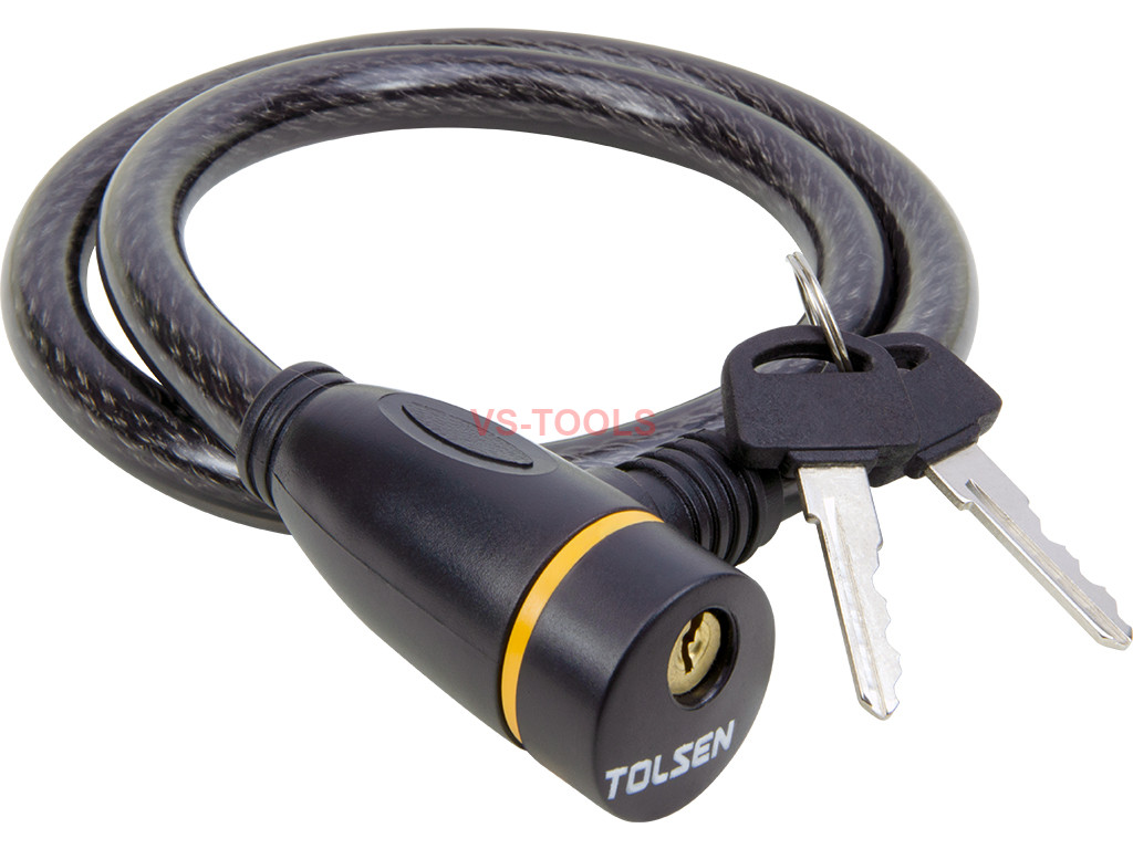 Cycling Cable Anti-Theft Bike Bicycle Scooter Safety Lock With key 8C