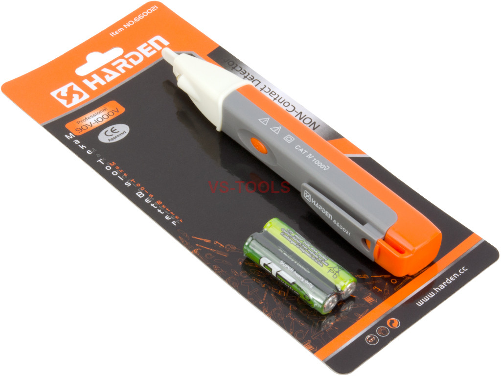 Sensor Tester Pen AC 90-1000V Non-Contact Electric LED Alert Voltage New 