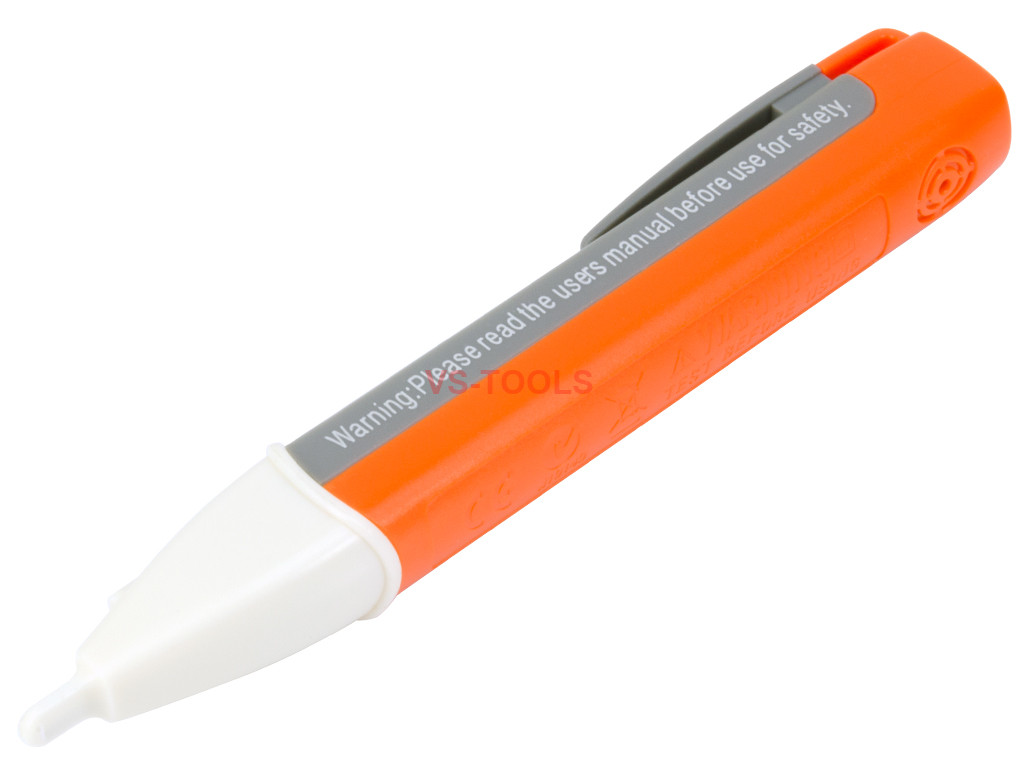 Electric Non-Contact Voltage Tester Pen AC Volt Alert Detector Sensor 90-100CA7H 