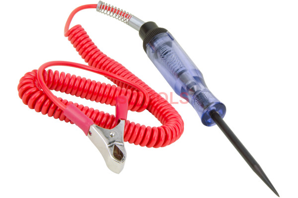 OEM TOOLS 25886  6-24 volt Circuit Tester w/ Coiled Cord 