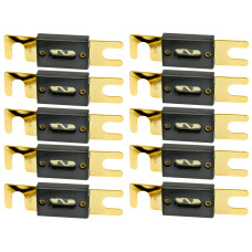 10PCs 100AMP 100A Car ANL Glass Fuse For Car Audio Power Installation