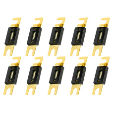10PCs 300AMP 300A Car ANL Glass Fuse For Car Audio Power Installation