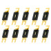 10PCs 300AMP 300A Car ANL Glass Fuse For Car Audio Power Installation