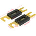 2PCs 300AMP 300A Car ANL Glass Fuse For Car Audio Power Installation