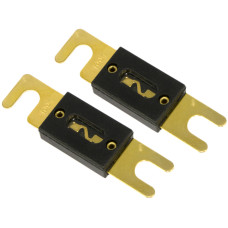 2PCs 300AMP 300A Car ANL Glass Fuse For Car Audio Power Installation