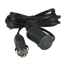 12v Car Power Port Accessory Plug Extension Cable Cord 5 Meters 16FT
