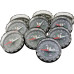 10pcs Small Plastic Compass Camping Mapping Education School Learning