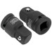 2Pack 3/4Male to 1/2Female Impact Ratchet Wrench Socket Square Adapter