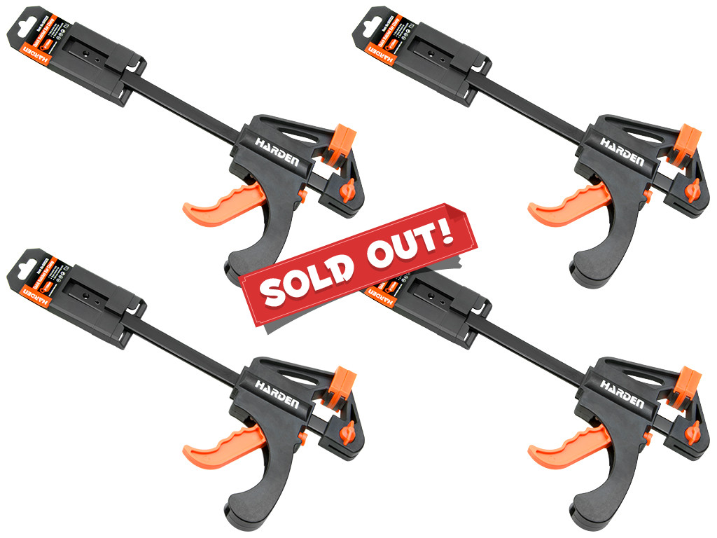 4pcs 6inch Ratcheting Bar Locking Ratchet Spreader Woodwork ...