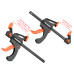 4pcs 6inch Ratcheting Bar Locking Ratchet Spreader Woodwork Clamps