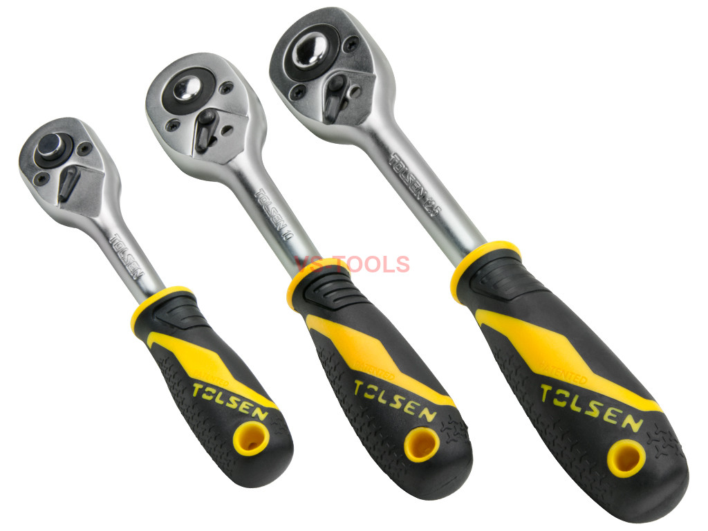 #QZO  3/8 Torque Ratchet Wrench for Socket 24 Teeth Quick Release