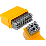 Steel Punch Stamp Die Set Metal Tool Letters (A-Z) Numbers 0-9 Set 3mm