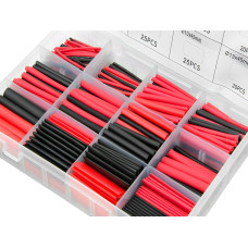 560pcs Heat Shrink Tubing Assortment Electrical Wire Cable Insulation