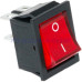 Red Button On-Off 4 Pin DPST Boat Rocker Switch 16A 250V 20A 125V AC