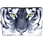 Laptop Netbook Waterproof Sleeve Pouch Bag for 15-15.6 HP Dell Tiger