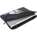 Laptop Netbook Pouch Bag Case for 15-15.6 HP Dell MacBook Leopard Eye