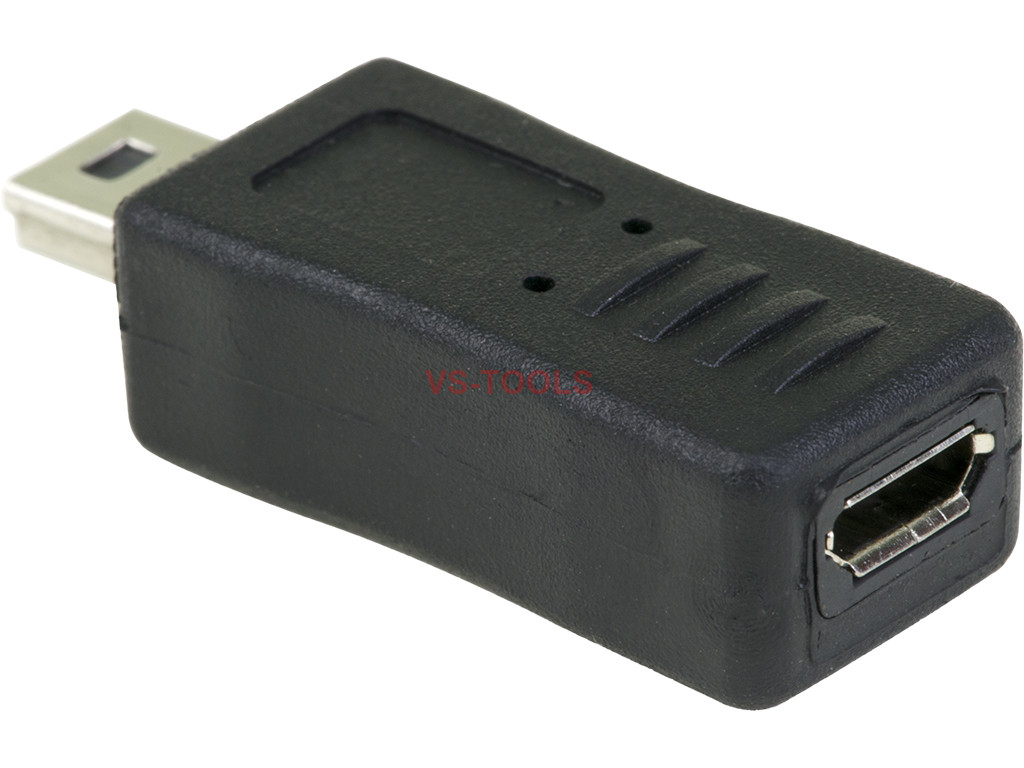 Micro USB Female to Mini Male Converter Data ...