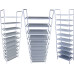 10 Tiers 30 Pair Shoe Rack Shelf Closet Holder Storage Organizer Stand