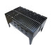 Outdoors BBQ Portable Charcoal Kebab Foldable Portable Grill Barbecue