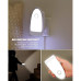 Wireless Charging Plug-in Motion Sensor Emergency Wall LED Night Light
