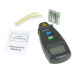 Digital Laser Photo Tachometer Non-Contact RPM Speed Meter w/ Strips