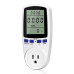 Power Meter Electricity Usage Monitor Watt Voltage Amps Cost Display