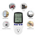 Power Meter Electricity Usage Monitor Watt Voltage Amps Cost Display