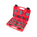 18pcs Caliper Tool Kit Case Wind Back Disc Brake Pad Piston Service