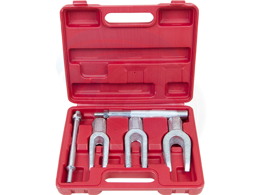 WX 5-Piece Tie Rod & Ball Joint Separator Set – Pickle Fork Pitman Arm Tool Kit