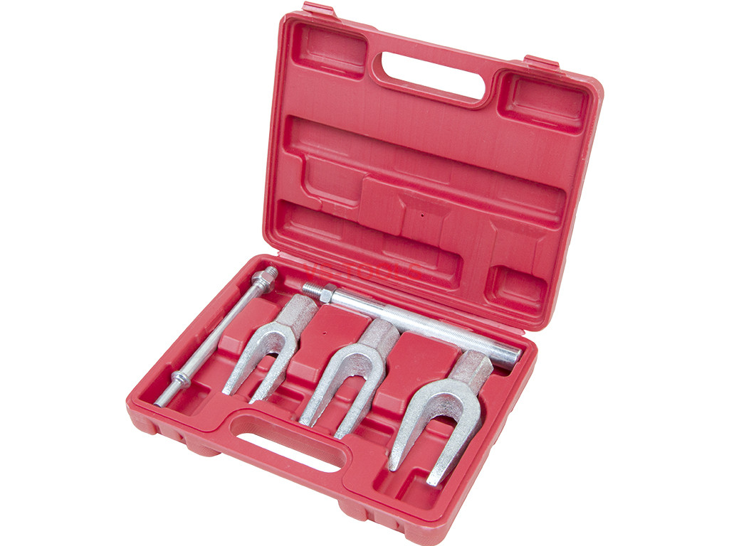 Kit 5 Forcine E Cunei Per Snodi Sferici E Bracci Dello Sterzo - Vector Tools, Acciaio Cromo Vanadio Forgiatura Heavy Duty