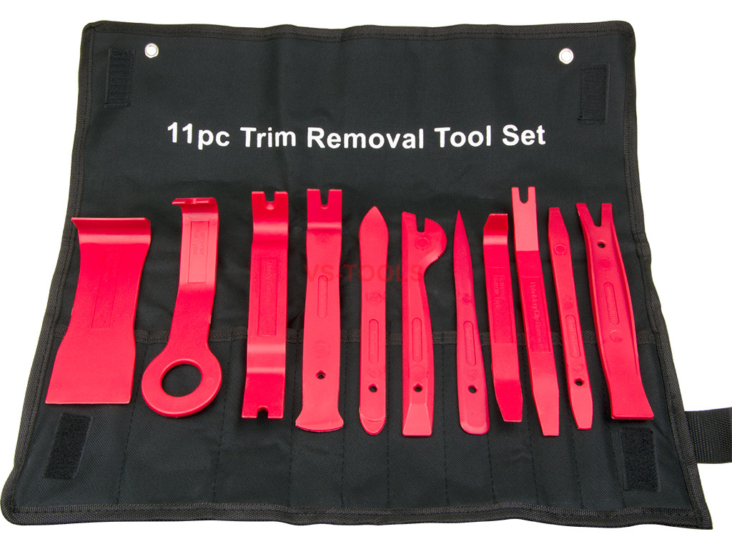 11pcs Trim Removal Tool Set Handwerkzeuge Stemmeisen Panel Tür Innen Clip EU 