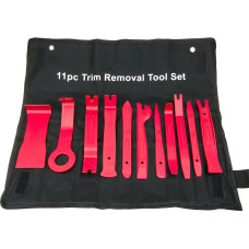 11pc Trim Removal Tool Set Door Panel Strips Dashboard Window Moldings