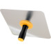 12inch Aluminum Drywall Filler Plaster Hawk Tool Soft Non-Slip Handle