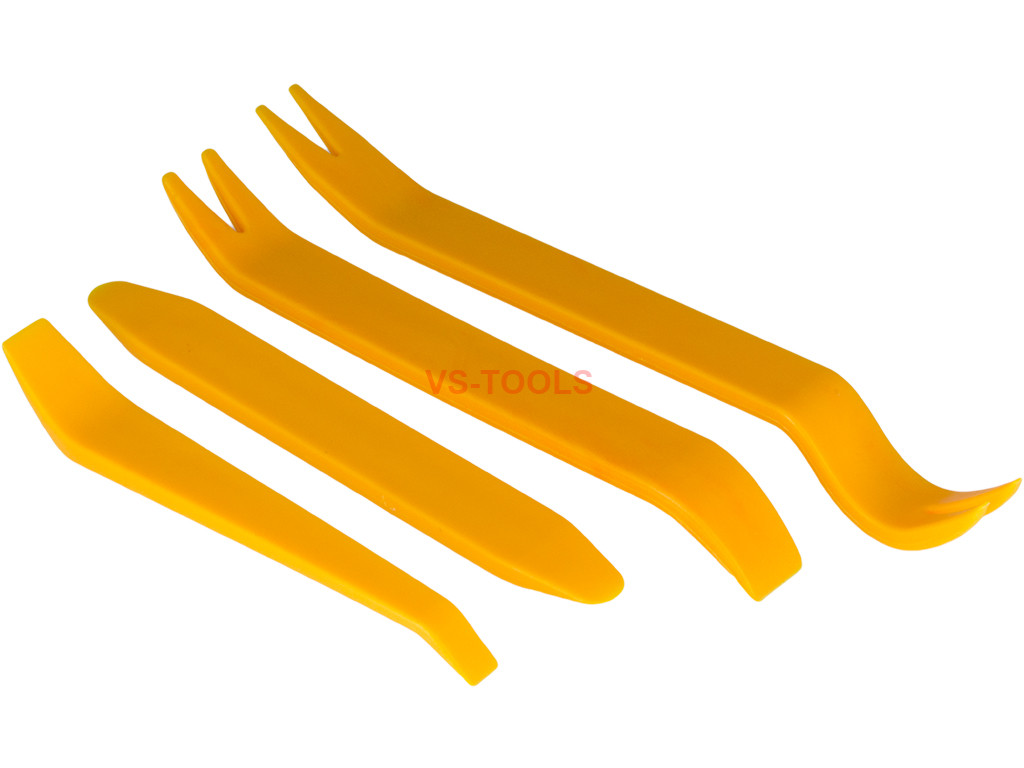 4pcs No Scratch Audio Refit Set Car Panel Plastic Trim Removal