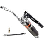 500cc 8500PSI Manual Hand Lever Lubrication Grease Gun with Couplers