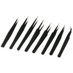 8pcs ESD Tweezers for Mobile Laptop Computer Electronics Repair Tools