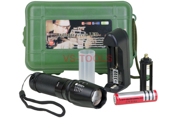 Outdoor Ultra Bright 5-Modes White Light Zooming Camping Flashlight - Home  Electronics