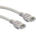 100Ft RJ-45 23AWG Cat-6 UTP Gigabit Ethernet Lan Network Gray Cable