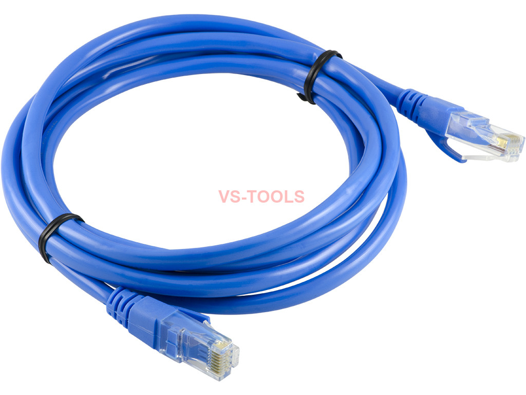 RJ-45 24AWG Cat5 Cat-5e UTP Gigabit Ethernet Lan Network ...