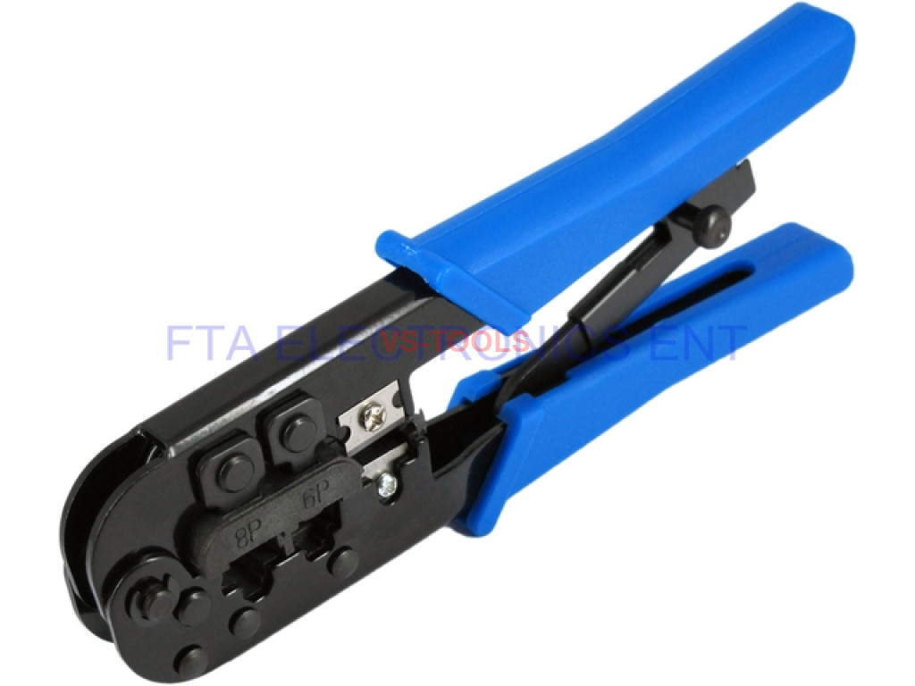 network crimping cable how RJ45 Telephone Cable RJ11 Network RJ12 Internet Lan