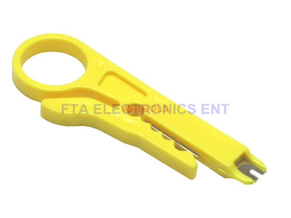 Network RJ45 Cat5 Cat6 Punch Down Network UTP Cable Cutter Stripper 